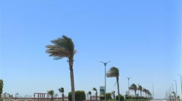 ما هي المناطق التي تشملها خريطة تأثير الرياح وهل تصل للقاهرة الكبرى؟